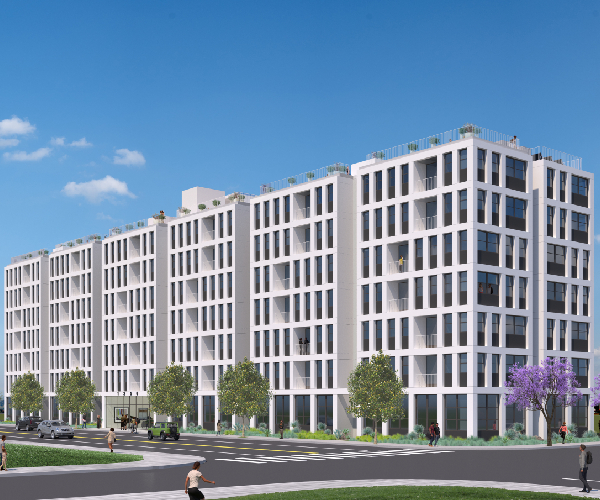 University Gardens – 1250 W. Jefferson Project