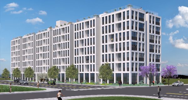 University Gardens – 1250 W. Jefferson Blvd Project